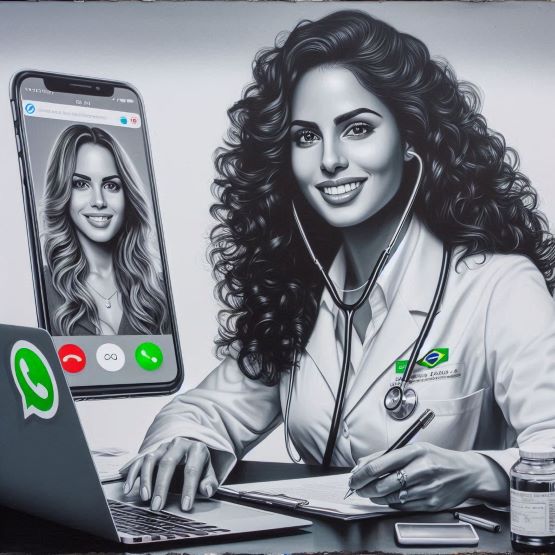 een online rijbewijskeuring met een keuringsarts voor het rijbewijs via whatsapp